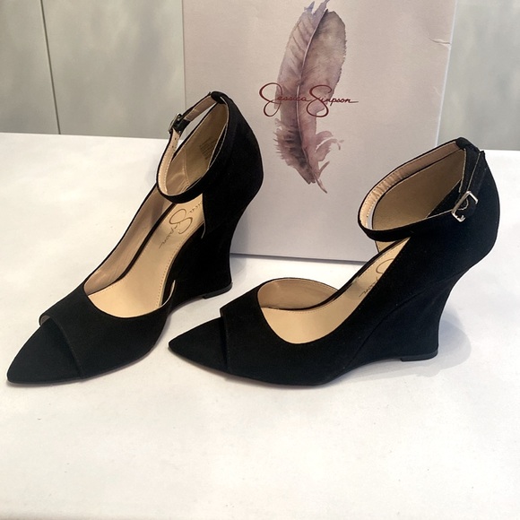 🐰 Jessica Simpson • “Winchell” Wedge Heels **NEW IN BOX** - Picture 14 of 15